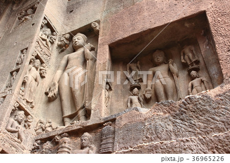 インド紀行 その : 感動のアジャンター石窟寺院 その インド紀行 その : 感動のアジャンター石窟寺院 その 36965226