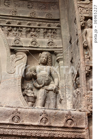インド紀行　その　：　感動のアジャンター石窟寺院　その 36965227