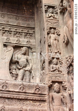 インド紀行 その : 感動のアジャンター石窟寺院 その インド紀行 その : 感動のアジャンター石窟寺院 その 36965228