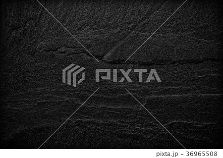 Dark grey black slate background or texture. 36965508