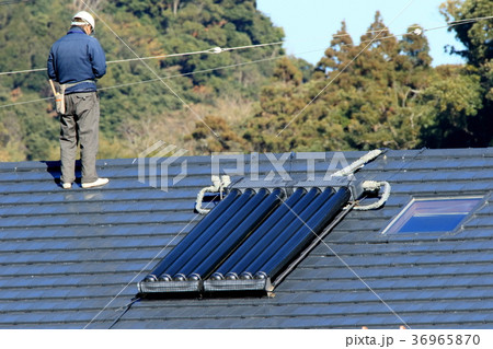 温水器の取り付け 36965870