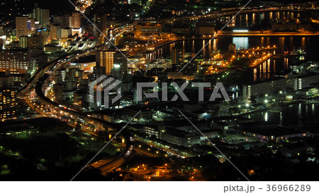 佐世保の夜景 佐世保の夜景 36966289