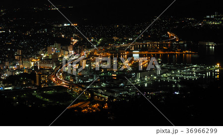 佐世保の夜景（高解像度版） 36966299
