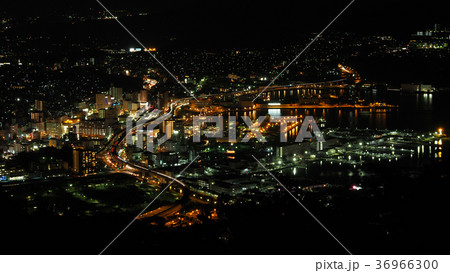 佐世保の夜景（高解像度版） 36966300