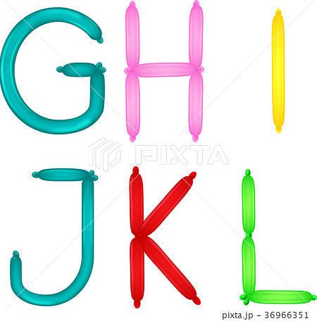 Colorful of alphabet 36966351