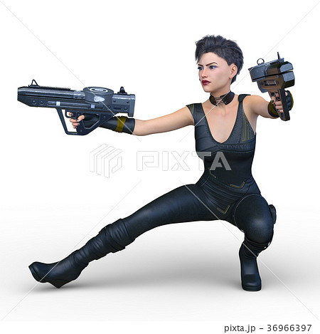 女性戦士 36966397