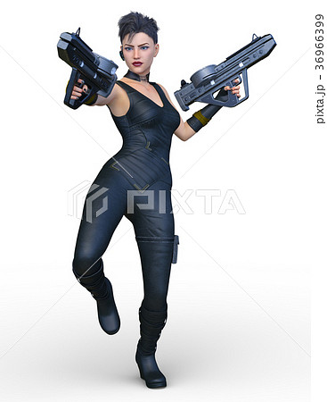 女性戦士 36966399