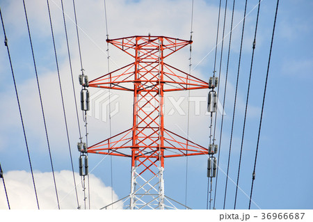 送電線 36966687