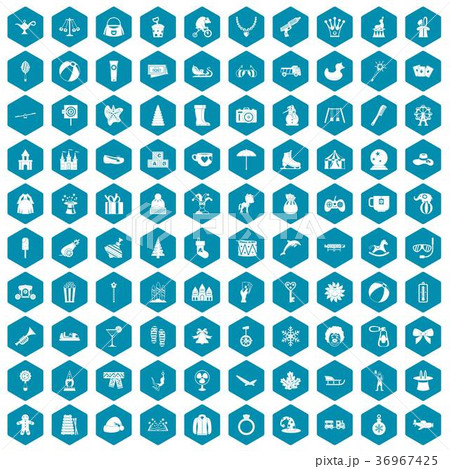 100 children icons sapphirine violet 100 children icons sapphirine violet 36967425