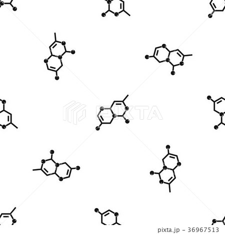 Crystal lattice pattern seamless black Crystal lattice pattern seamless black 36967513