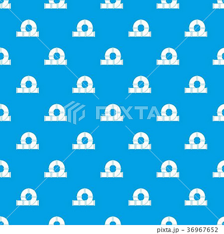 Playground slider water tube pattern seamless blue Playground slider water tube pattern seamless blue 36967652