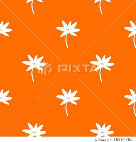 Tropical palm tree pattern seamless 36967766