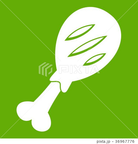 Leg of pork icon green 36967776