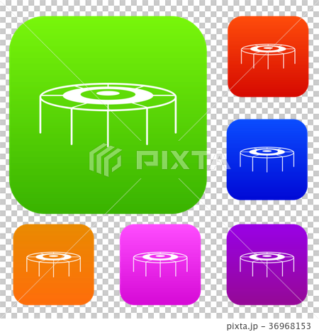 Trampoline set collection Trampoline set collection 36968153
