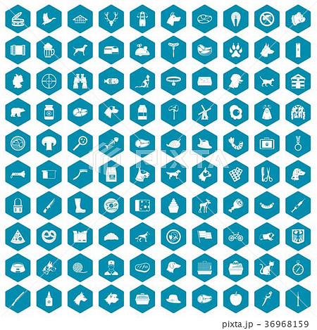 100 dog icons sapphirine violet 100 dog icons sapphirine violet 36968159
