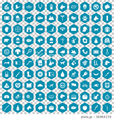 100 dog icons sapphirine violet 100 dog icons sapphirine violet 36968159