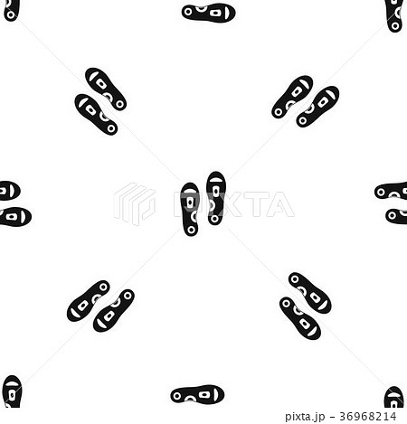 Orthopedic insoles pattern seamless black Orthopedic insoles pattern seamless black 36968214