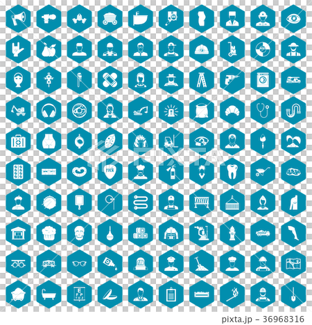 100 different professions icons sapphirine violet 100 different professions icons sapphirine violet 36968316