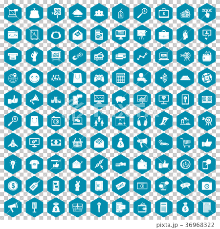 100 digital marketing icons sapphirine violet 100 digital marketing icons sapphirine violet 36968322