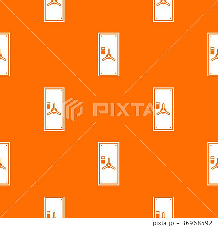 Safe door pattern seamless Safe door pattern seamless 36968692
