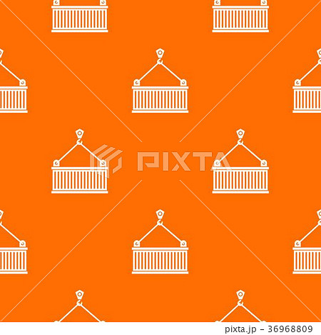 Crane with load pattern seamless Crane with load pattern seamless 36968809