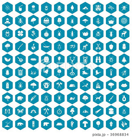 100 forest icons sapphirine violet 100 forest icons sapphirine violet 36968834