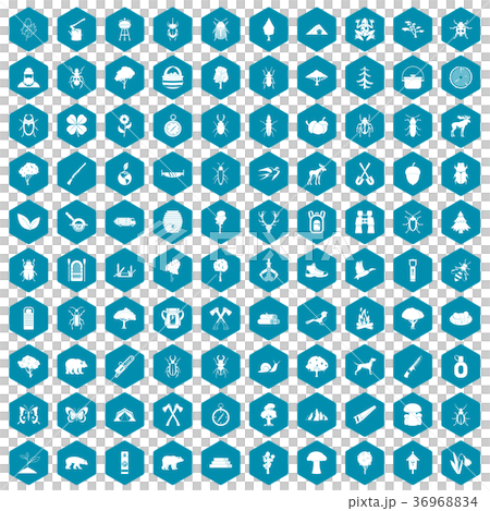 100 forest icons sapphirine violet 100 forest icons sapphirine violet 36968834