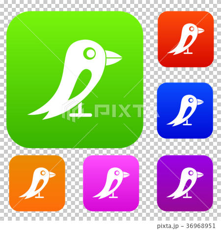 Social network bird set collection 36968951