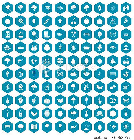 100 gardening icons sapphirine violet 100 gardening icons sapphirine violet 36968957