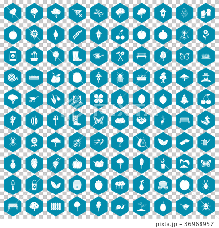 100 gardening icons sapphirine violet 100 gardening icons sapphirine violet 36968957