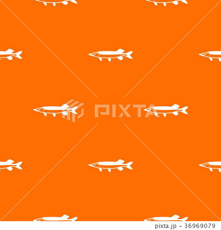 Saury pattern seamless Saury pattern seamless 36969079