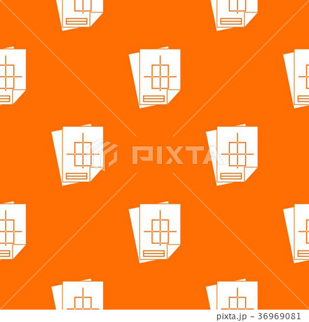 Home construction project pattern seamless Home construction project pattern seamless 36969081