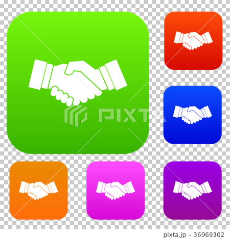 Handshake set collection 36969302