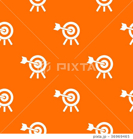 Arrow hit the target pattern seamless Arrow hit the target pattern seamless 36969465