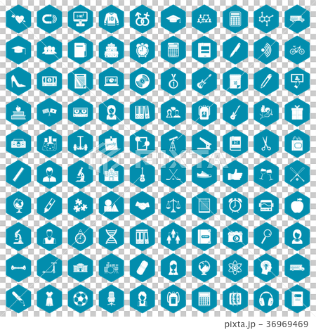 100 hi-school icons sapphirine violet 100 hi-school icons sapphirine violet 36969469