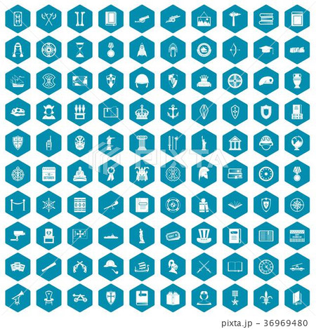 100 history icons sapphirine violet 100 history icons sapphirine violet 36969480