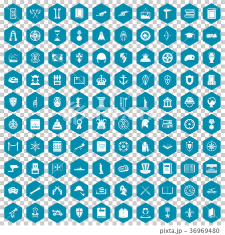 100 history icons sapphirine violet 100 history icons sapphirine violet 36969480