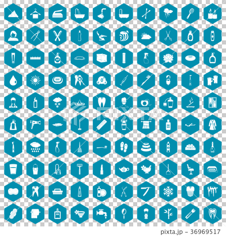 100 hygiene icons sapphirine violet 100 hygiene icons sapphirine violet 36969517