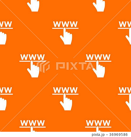 Hand cursor and website pattern seamless Hand cursor and website pattern seamless 36969586