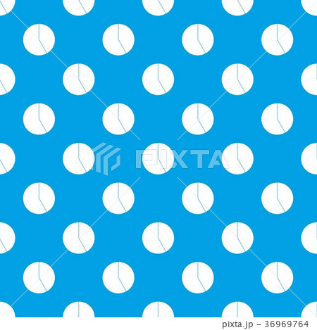 Abstract pie chart for business pattern seamless blue Abstract pie chart for business pattern seamless blue 36969764