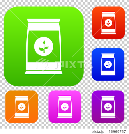 Flower seeds in package set collection Flower seeds in package set collection 36969767