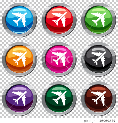 Passenger airliner set 9 collection Passenger airliner set 9 collection 36969815
