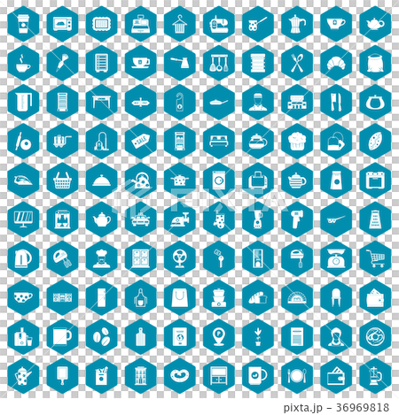 100 kitchen utensils icons sapphirine violet 100 kitchen utensils icons sapphirine violet 36969818
