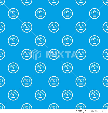 Fuel sensor pattern seamless blue 36969872