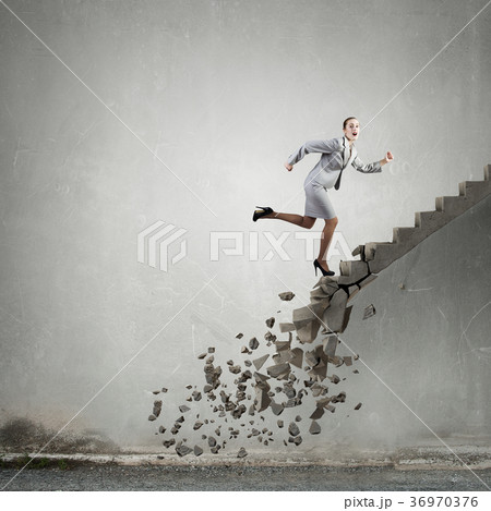 Up the career ladder overcoming challenges 36970376