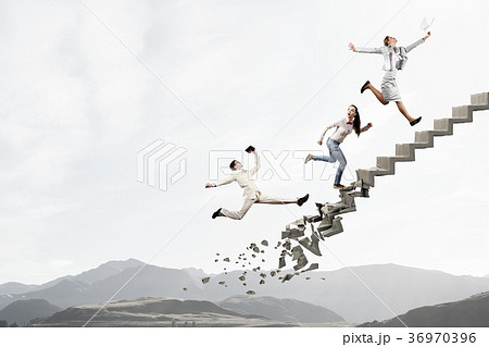Up the career ladder overcoming challenges Up the career ladder overcoming challenges 36970396