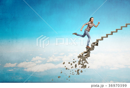 Up the ladder overcoming challenges Up the ladder overcoming challenges 36970399