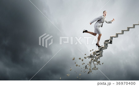 Up the career ladder overcoming challenges 36970400
