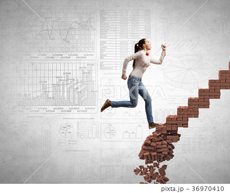 Up the ladder overcoming challenges Up the ladder overcoming challenges 36970410