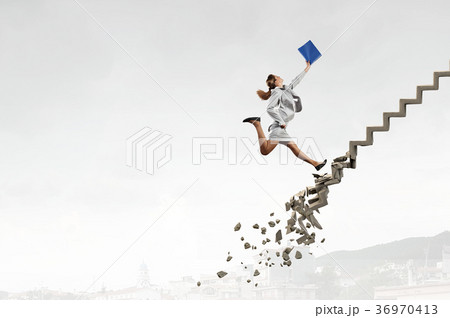 Up the career ladder overcoming challenges 36970413